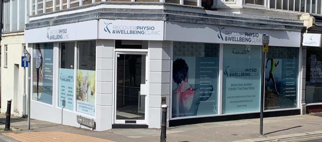 Recover Physio & Wellbeing Clinic - Hastings